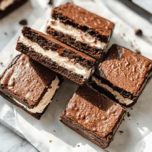 Treat yourself to heavenly Brownie Ice Cream Sandwiches that are perfect for any occasion! These decadent treats combine rich, fudgy brownies with your favorite ice cream, creating a delightful dessert that is sure to impress. Perfect for summer parties or a cozy night in, save this recipe for a sweet indulgence anytime you need a tasty pick-me-up!