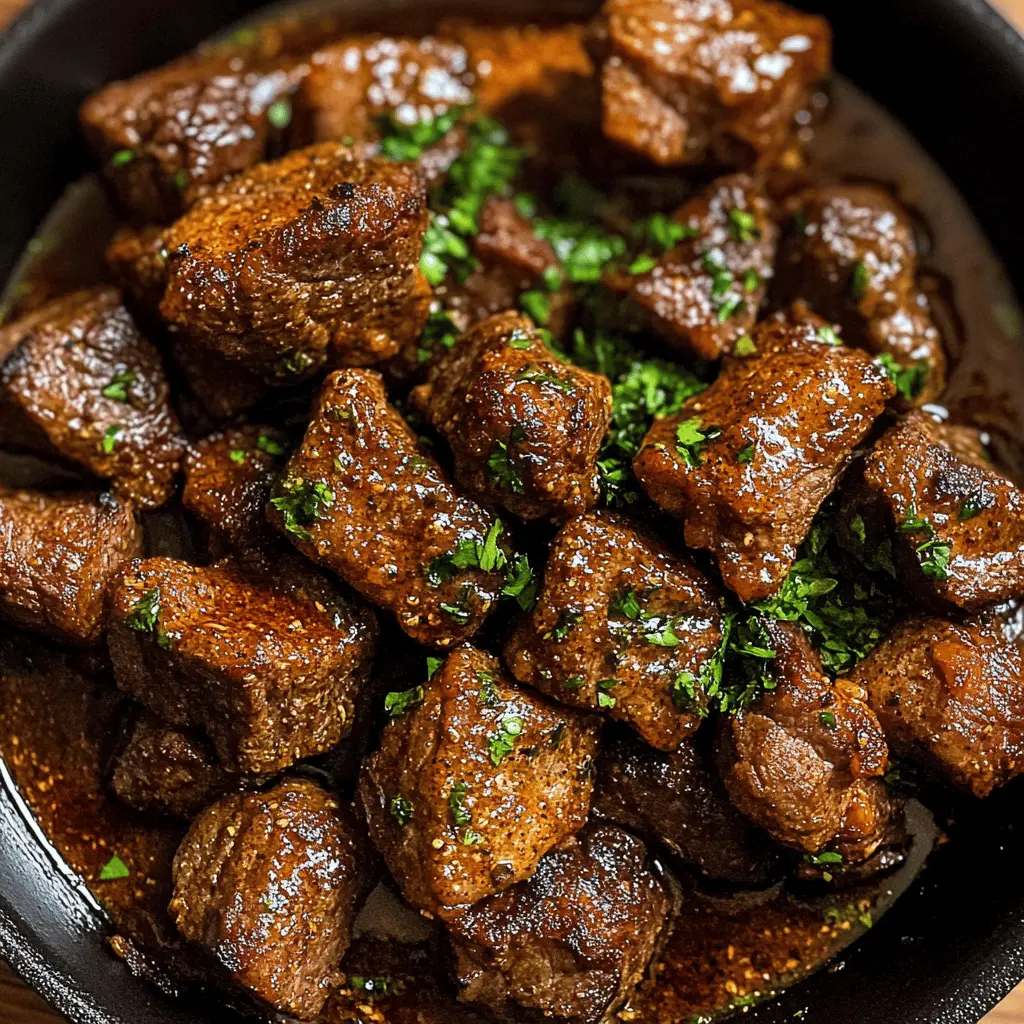 Sizzle your taste buds with these Cajun Garlic Butter Steak Bites! Tender, juicy bites are packed with flavor and coated in a delightful garlic butter sauce with a spicy Cajun twist. Perfect for appetizers, a game day snack, or a quick weeknight dinner. Save this easy recipe to impress your guests and treat yourself any day of the week!