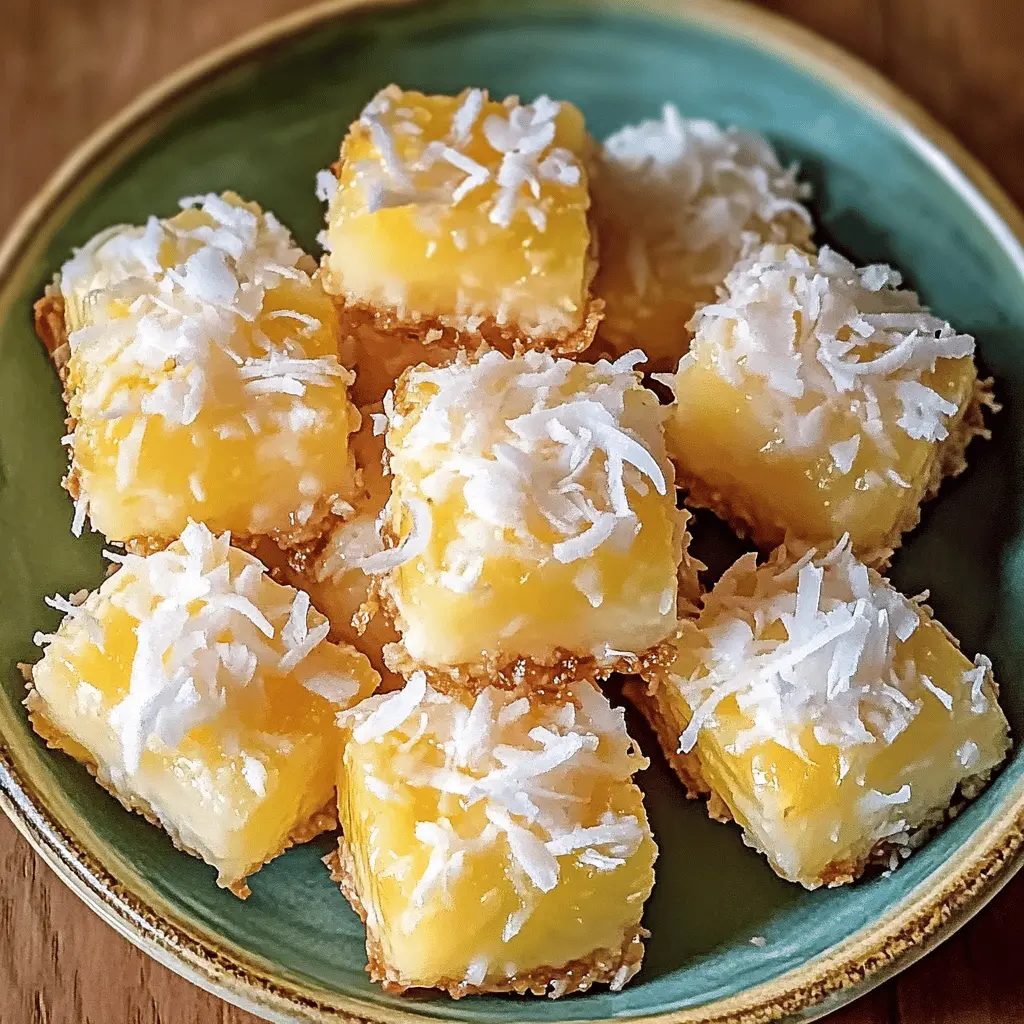 Sweet, tropical flavors come together in these delicious Coconut Pineapple Bites! Made with fresh pineapple and rolled in shredded coconut, they’re a perfect treat for summer gatherings or as a refreshing afternoon snack. Easy to prepare and delightful to enjoy, don’t forget to save this recipe for your next party or picnic!