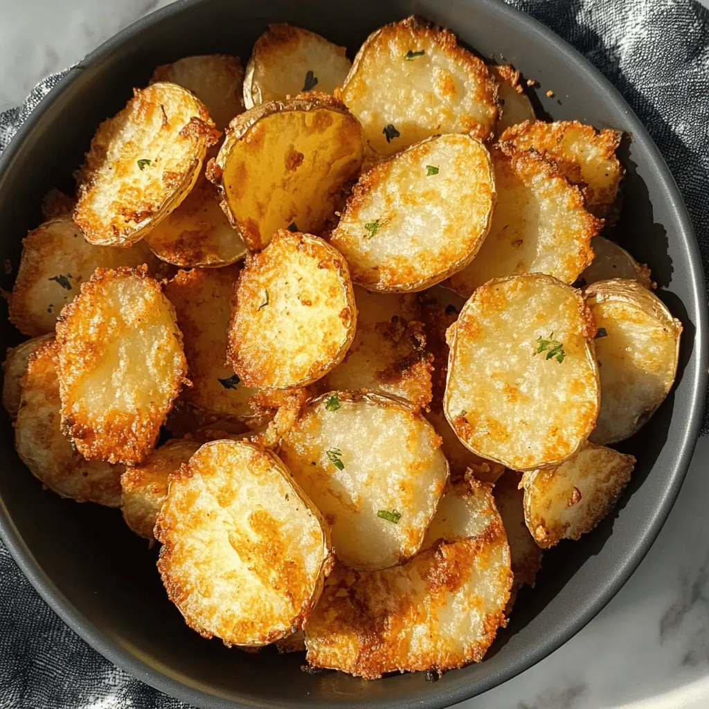Looking for a simple and tasty side dish? These crispy sliced potatoes made in the air fryer are just what you need! With a golden exterior and fluffy inside, they’re seasoned to perfection and sure to please. Perfect for weeknight dinners or gatherings, save this recipe for your next meal!