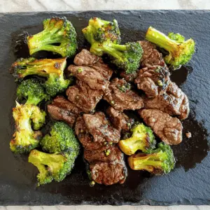 Quick and delicious, this Easy Beef and Broccoli recipe cooked on the Blackstone Griddle will have you ready for a satisfying meal in no time! Tender beef strips paired with vibrant broccoli in a savory sauce make for a perfect dinner option. Save this recipe for your next weeknight meal or outdoor gathering—it's sure to impress!