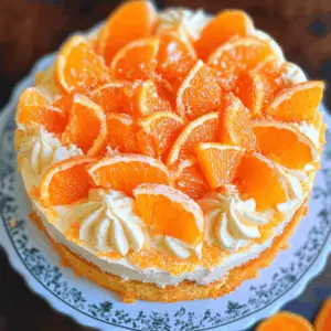 This Orange Creamsicle Cake is like a slice of childhood nostalgia! Bursting with bright orange flavor and creamy goodness, this delightful dessert is perfect for birthdays or summer gatherings. With layers of moist orange cake and fluffy cream, it’s a refreshing treat everyone will love. Save this recipe to impress your family and friends!