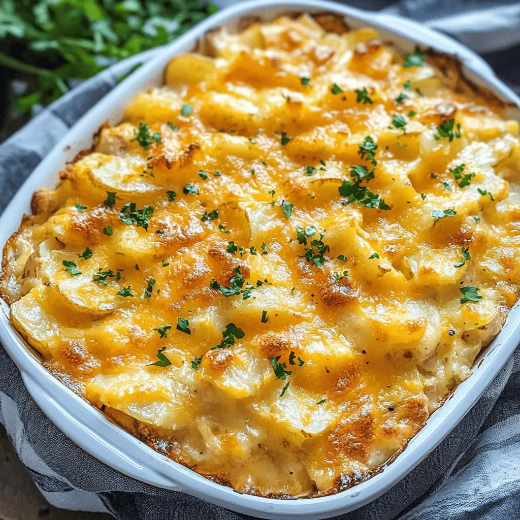 Get ready for a comforting twist on the classic potato dish with these Smoked Cheesy Potatoes! Creamy, cheesy, and infused with smoky goodness, this side is perfect for barbecues, family dinners, or cozy nights in. Whether you're a meat lover or a vegetarian, this recipe is sure to please everyone. Save this pin for your next gathering and enjoy the deliciousness!