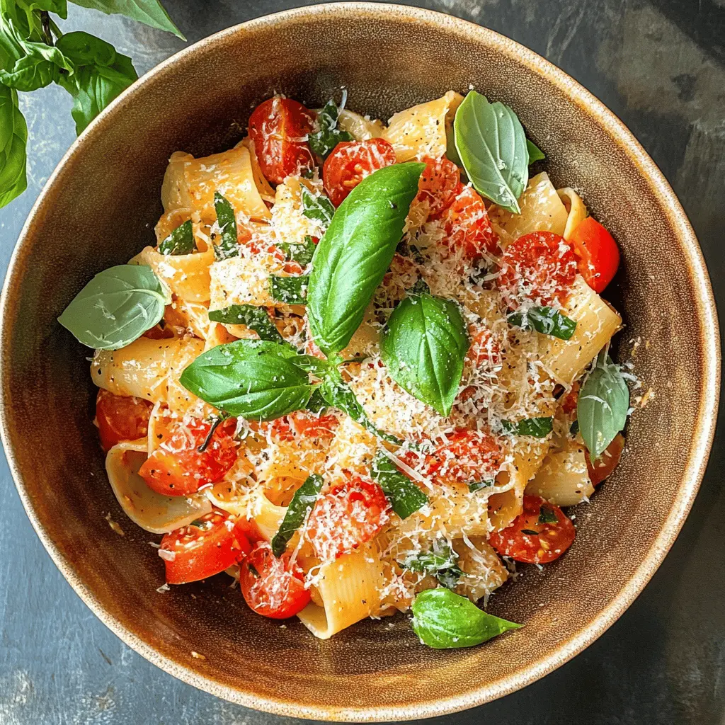 Brighten up your dinner table with this Summer Garden Pasta! Bursting with fresh tomatoes, basil, and zucchini, this dish is a celebration of seasonal flavors. Perfect for a quick weeknight meal or a casual gathering with friends. Don't forget to save this easy recipe to enjoy throughout the summer!