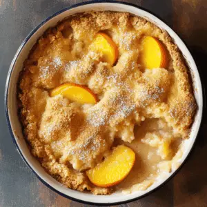 Enjoy a slice of summer with this best peach cobbler recipe! Featuring juicy peaches and a buttery, flaky crust, it’s the perfect dessert for family gatherings or cozy nights in. Made with simple, fresh ingredients, this cobbler is sure to impress. Don’t forget to save this delicious recipe for your next bake-off or barbecue!