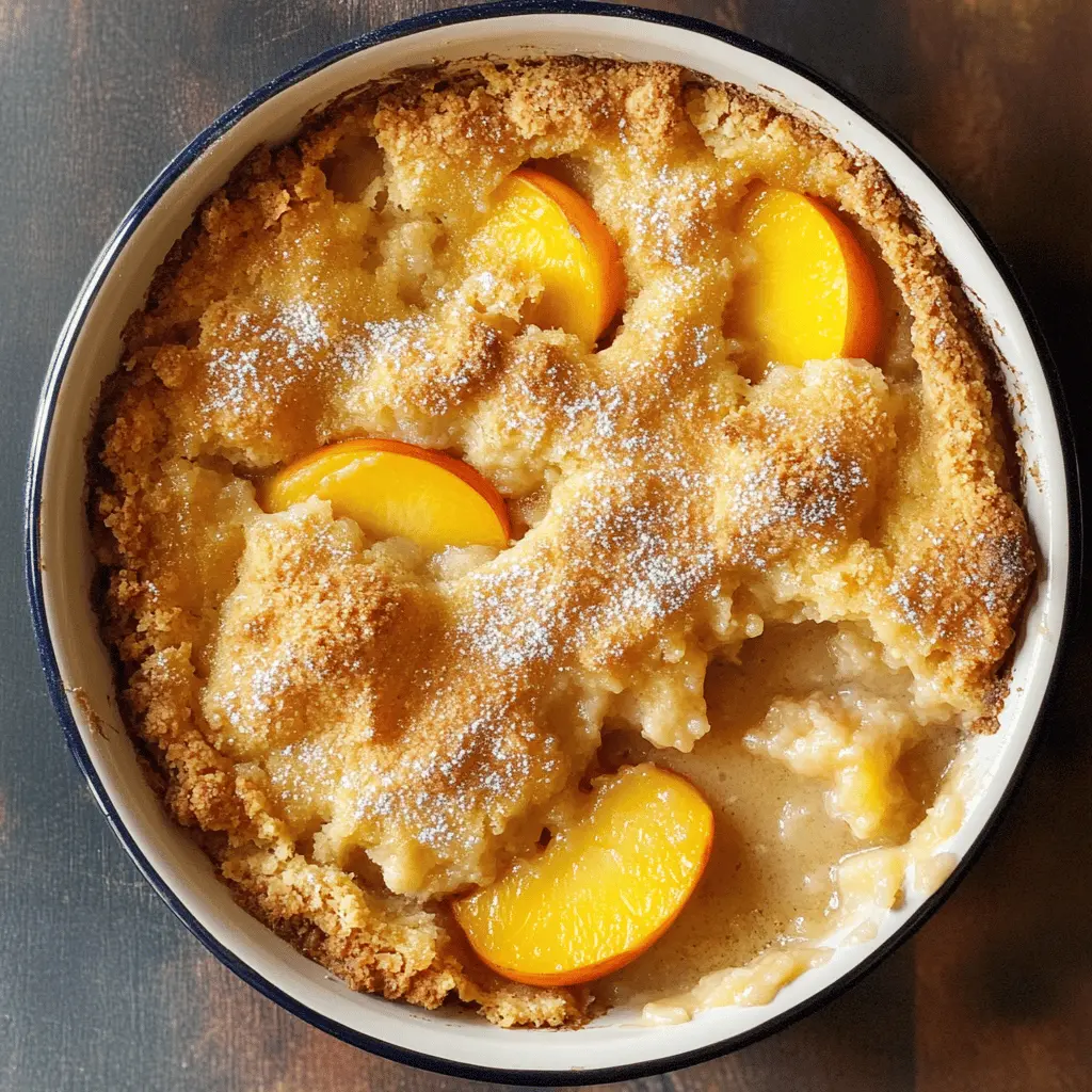 Enjoy a slice of summer with this best peach cobbler recipe! Featuring juicy peaches and a buttery, flaky crust, it’s the perfect dessert for family gatherings or cozy nights in. Made with simple, fresh ingredients, this cobbler is sure to impress. Don’t forget to save this delicious recipe for your next bake-off or barbecue!