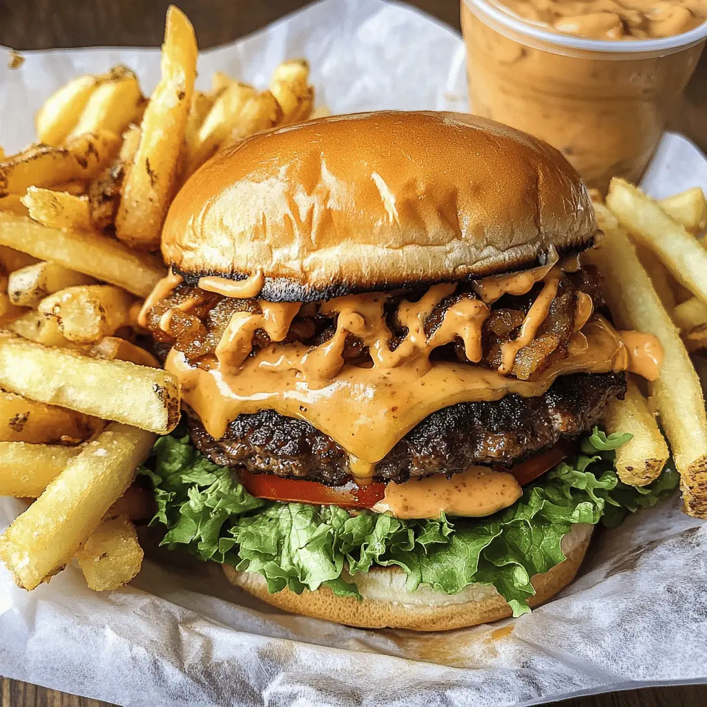 Get ready to impress your friends and family with the ultimate smash burger recipe! These juicy, crispy burgers are made with high-quality beef and packed with flavor. Perfect for backyard cookouts or weeknight dinners, this recipe simplifies the art of creating mouthwatering burgers. Save this pin for your next grilling session!