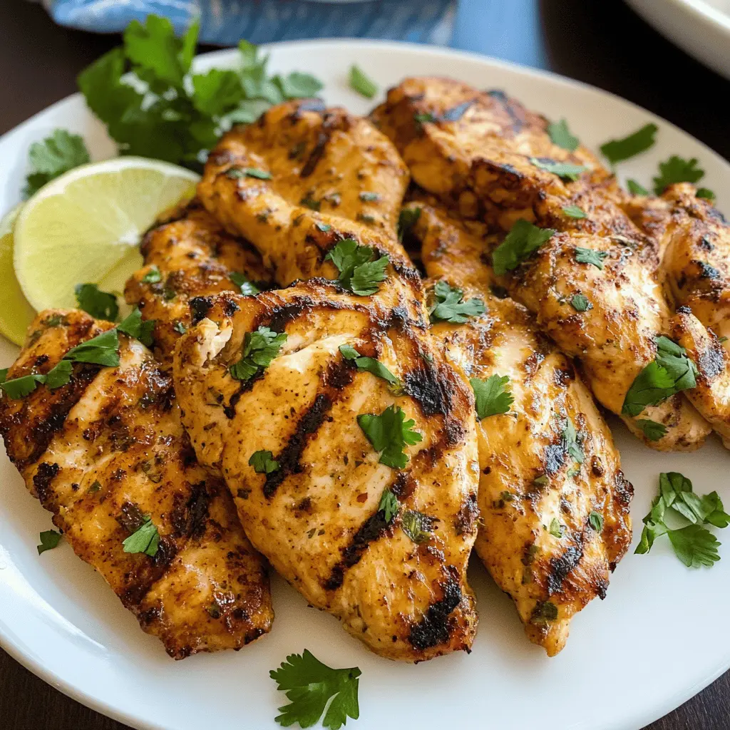 Easy Yogurt Marinated Chicken Recipe