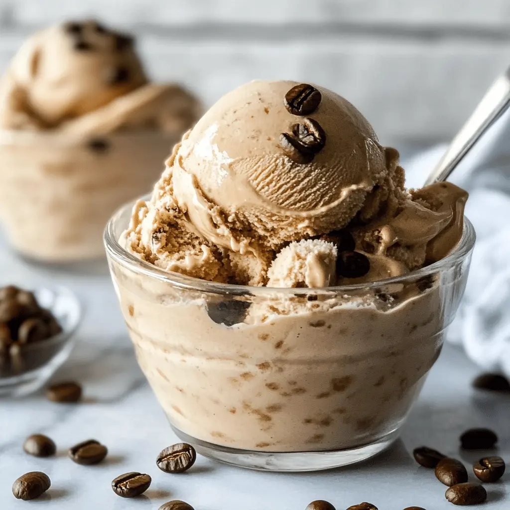 Best Easy Homemade Espresso Ice Cream Recipe