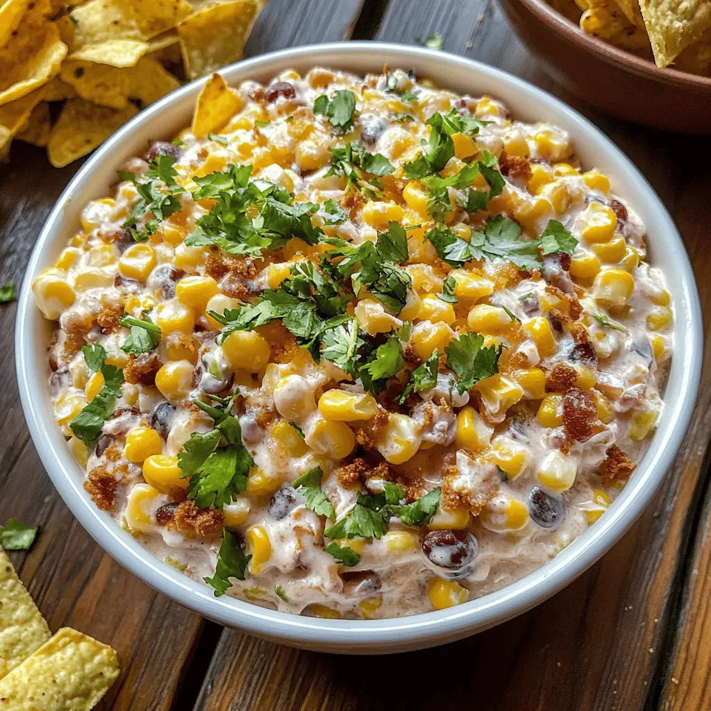 Easy Cowboy Corn Dip Recipe