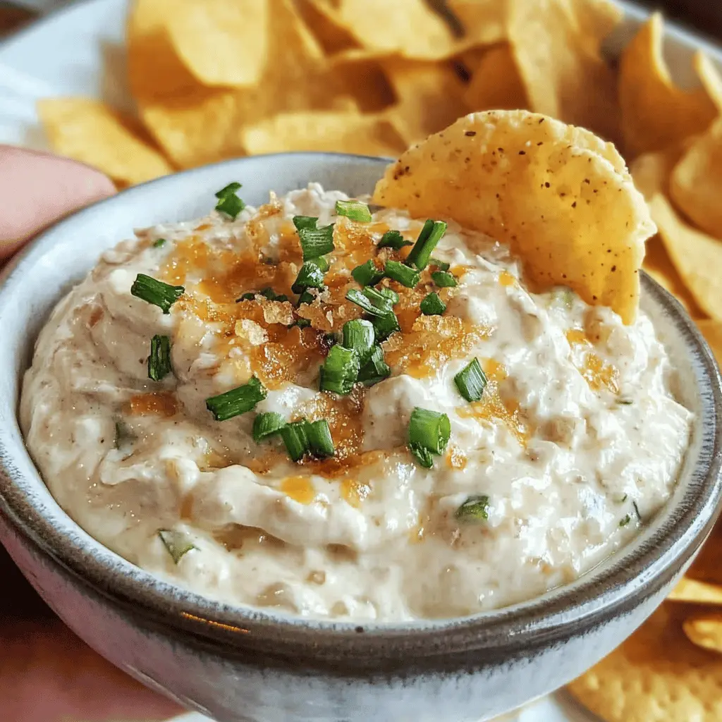 Easy Cheesy Crack Dip Recipe