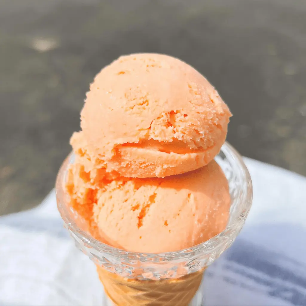 Easy Ninja Creami Orange Soda Ice Cream Recipe