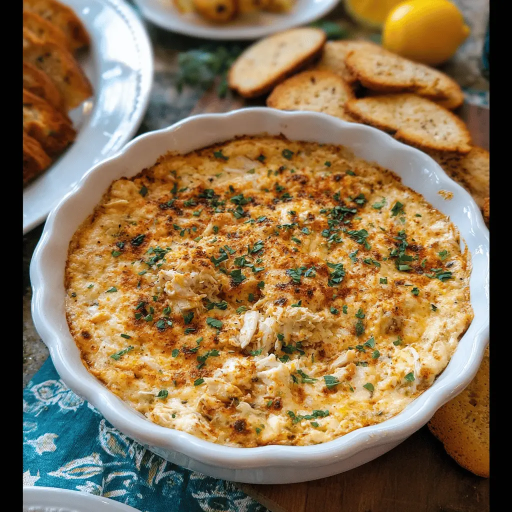 Best Easy Maryland Crab Dip Recipe