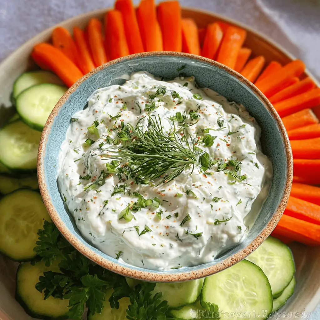 Easy Keto Cucumber Dip Recipe for Healthy Snacking