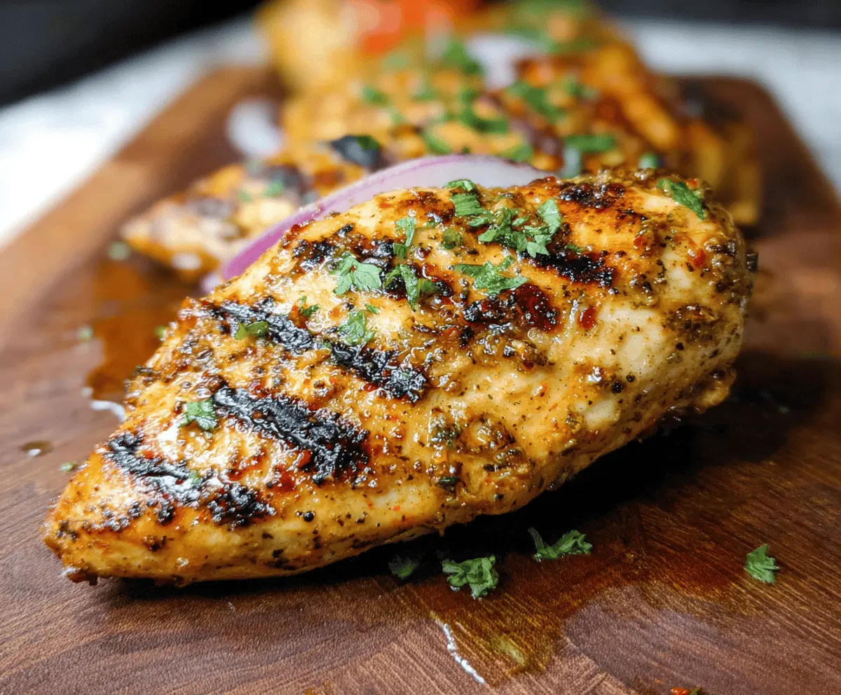 Easy Best Chicken Breast Marinade Recipe