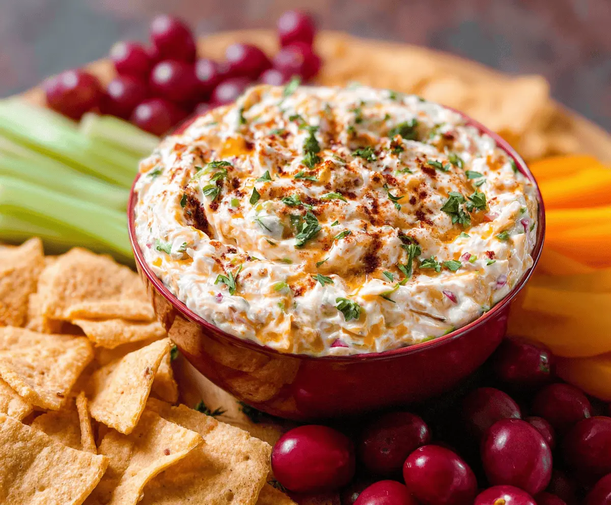 Easy Million Dollar Dip Recipe