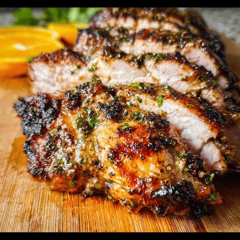 Easy Cuban Mojo Marinated Pork Recipe