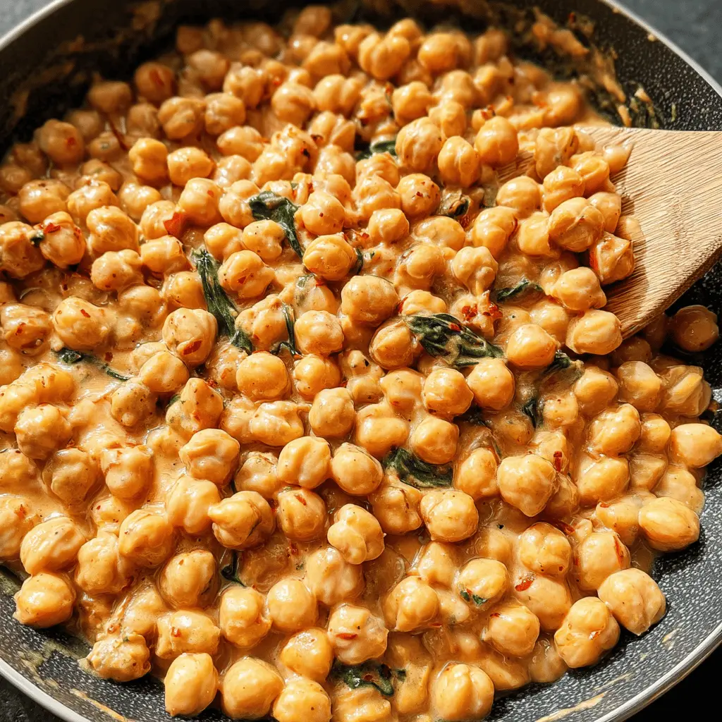 Easy Marry Me Chickpeas Recipe
