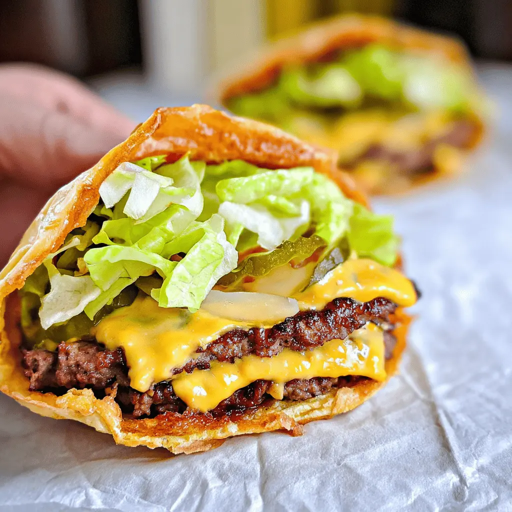 Easy Keto Big Mac Smash Burgers Recipe
