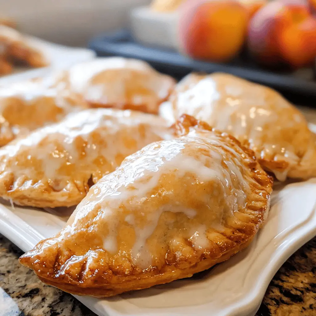 Easy Homemade Peach Hand Pies Recipe