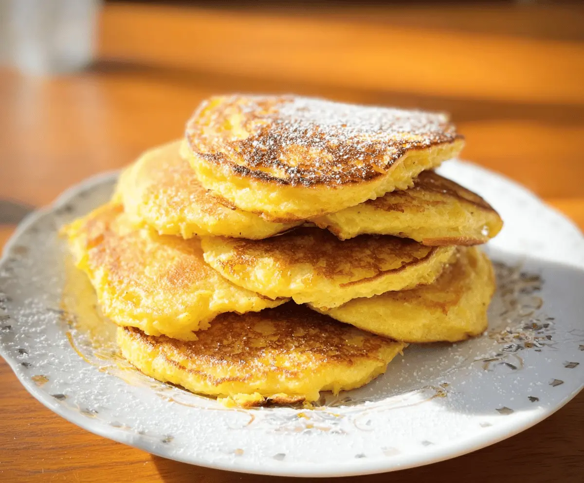 Easy Cheesy Yellow Squash Pancakes Recipe