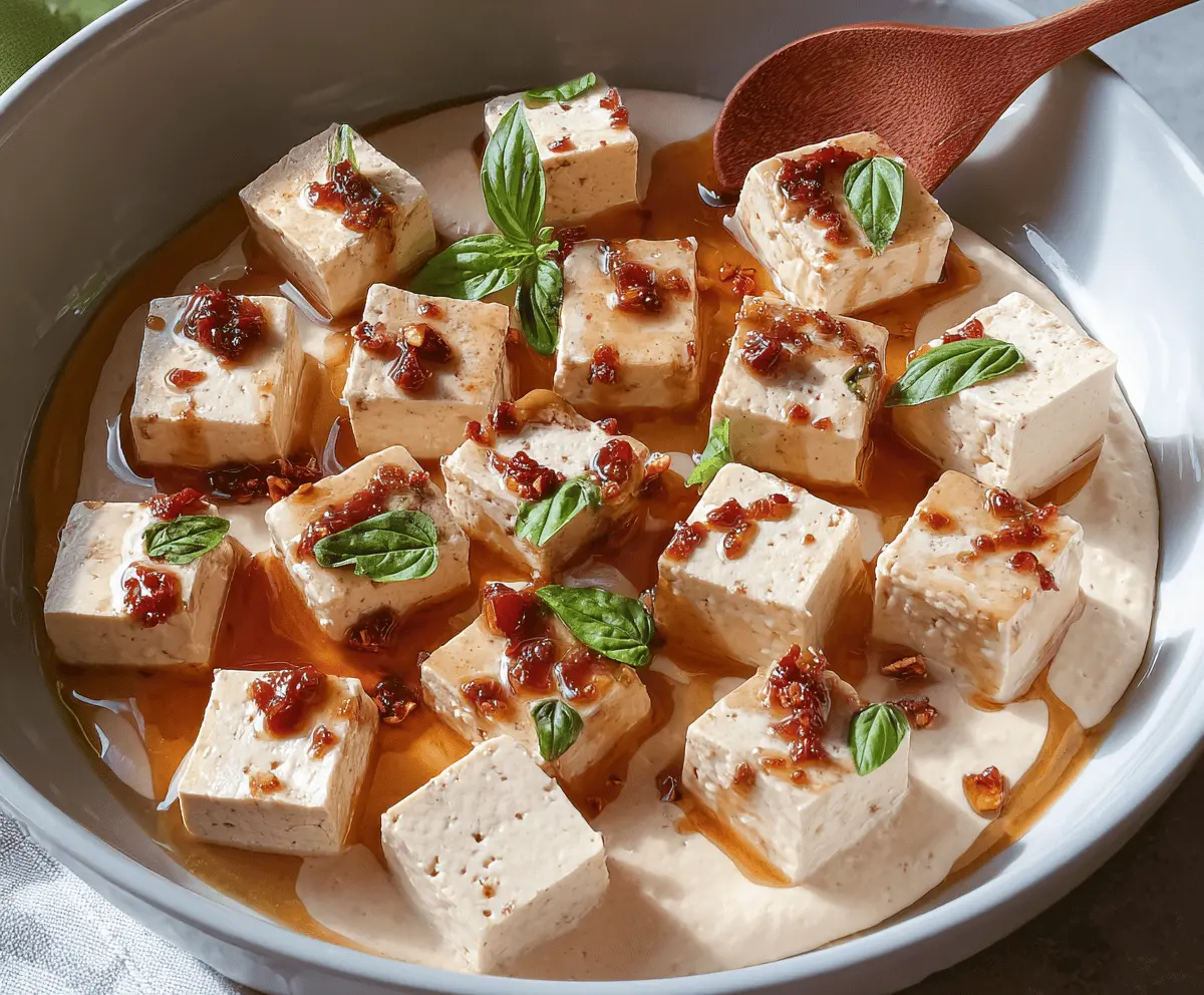 Creamy Marry Me Tofu Recipe - Easy & Delicious