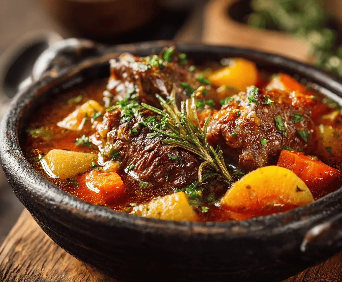 Beef Stew with Vegetables