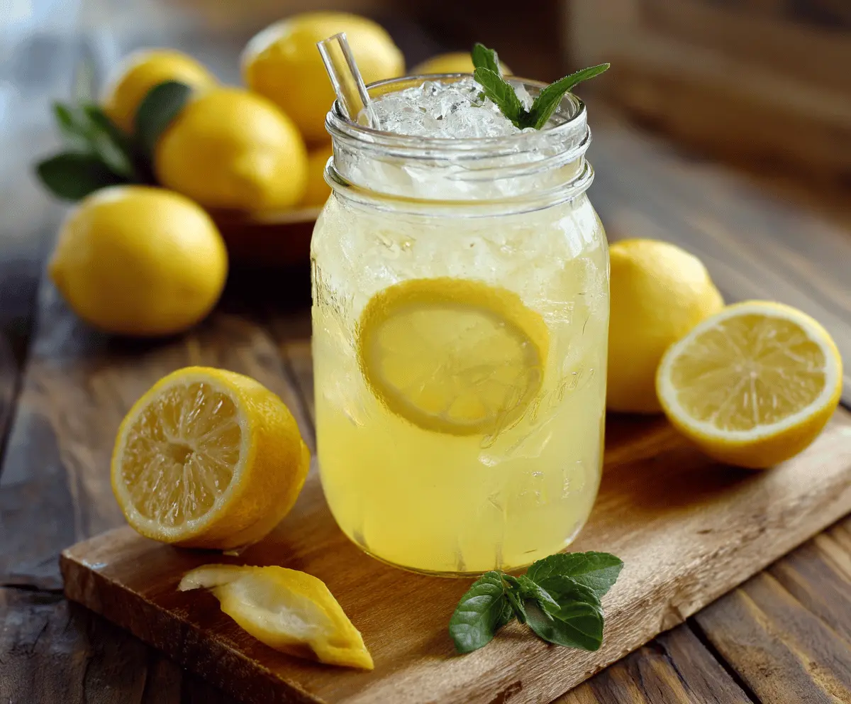 Homemade Lemonade