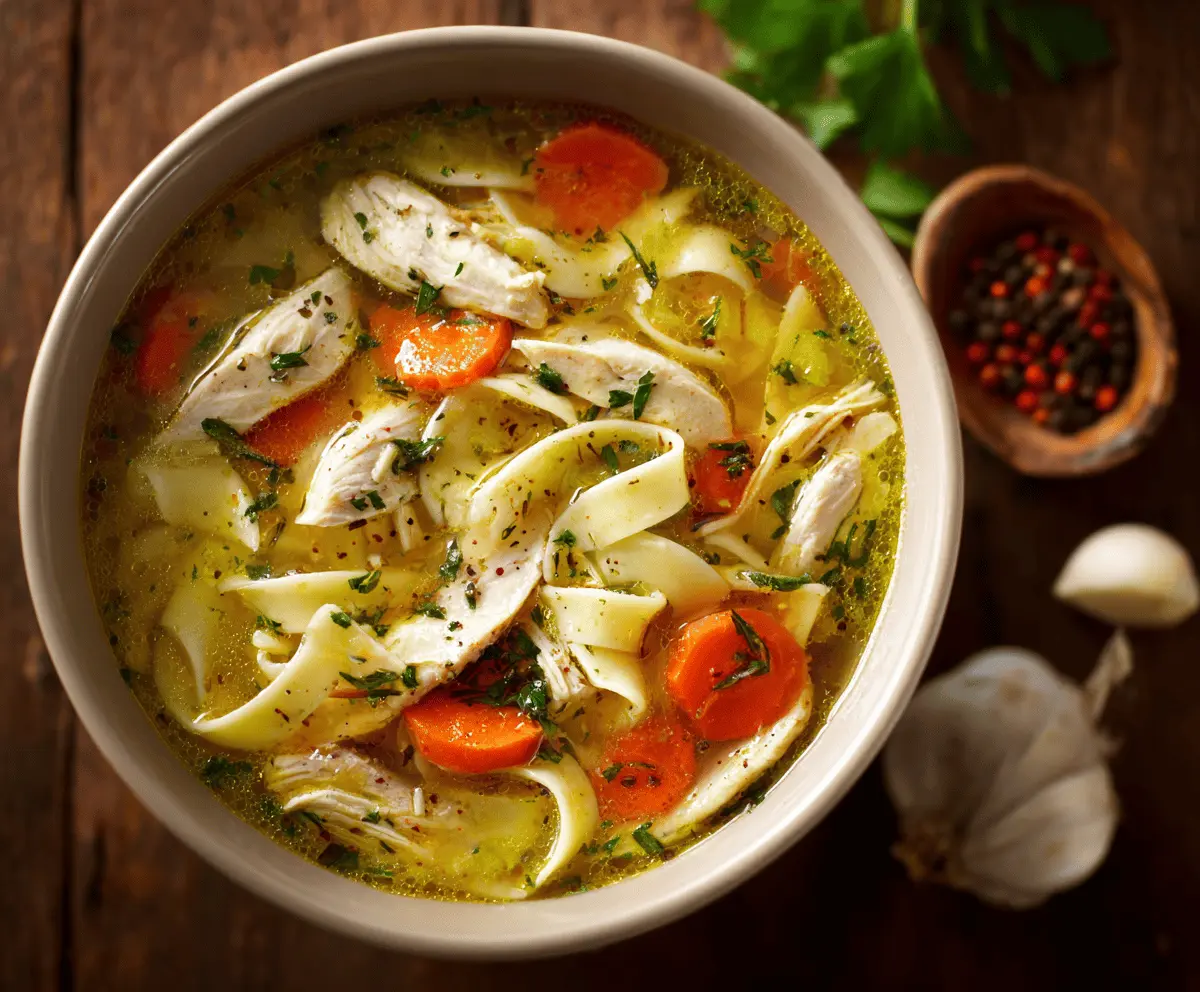Chicken Noodle Soup