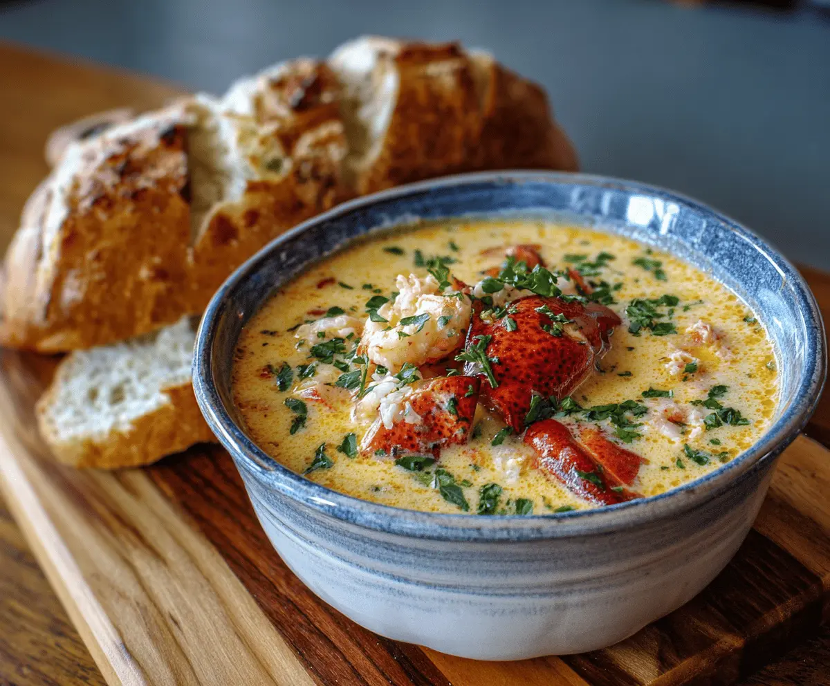 Seafood Chowder