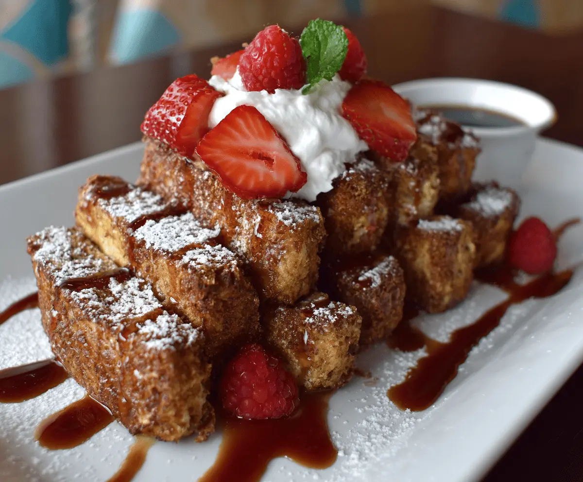 French Toast Sticks