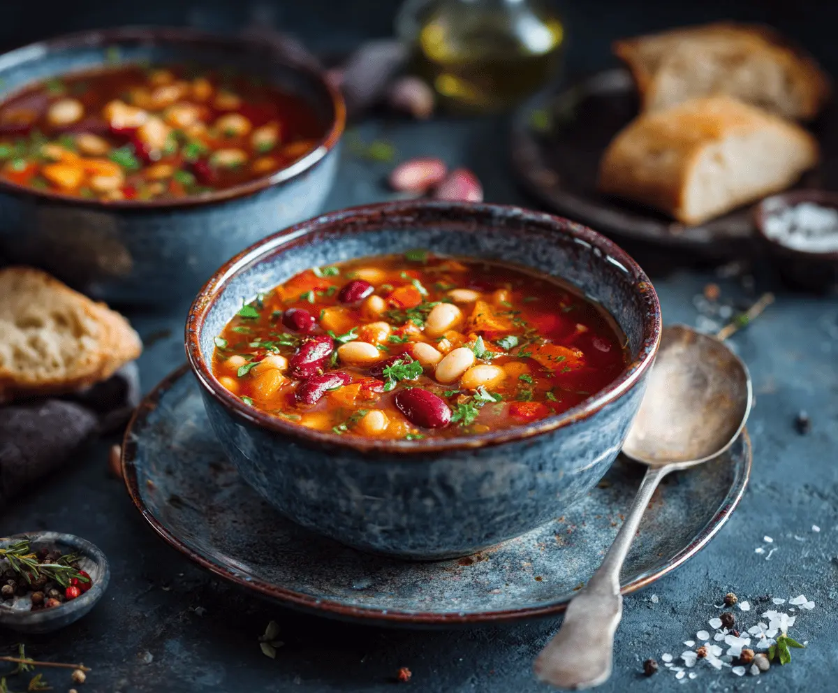 Minestrone with Beans