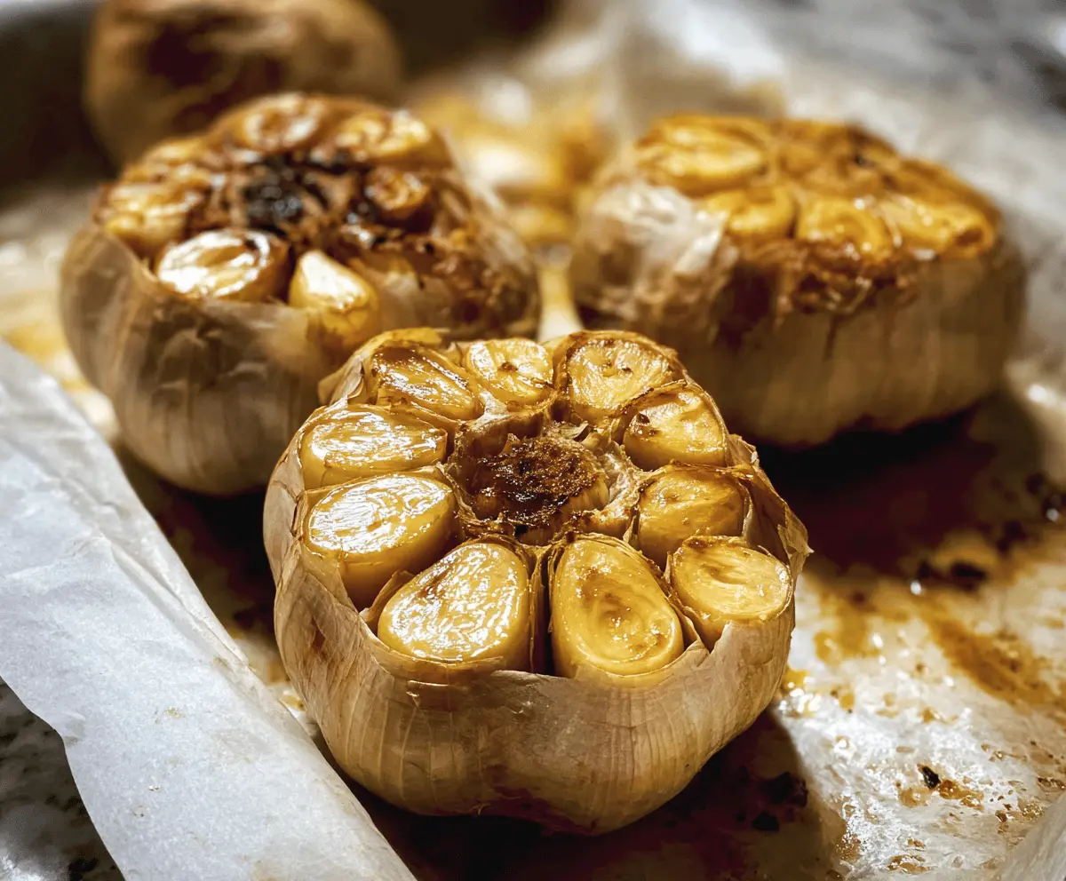 Easy No-Foil Roasted Garlic Recipe