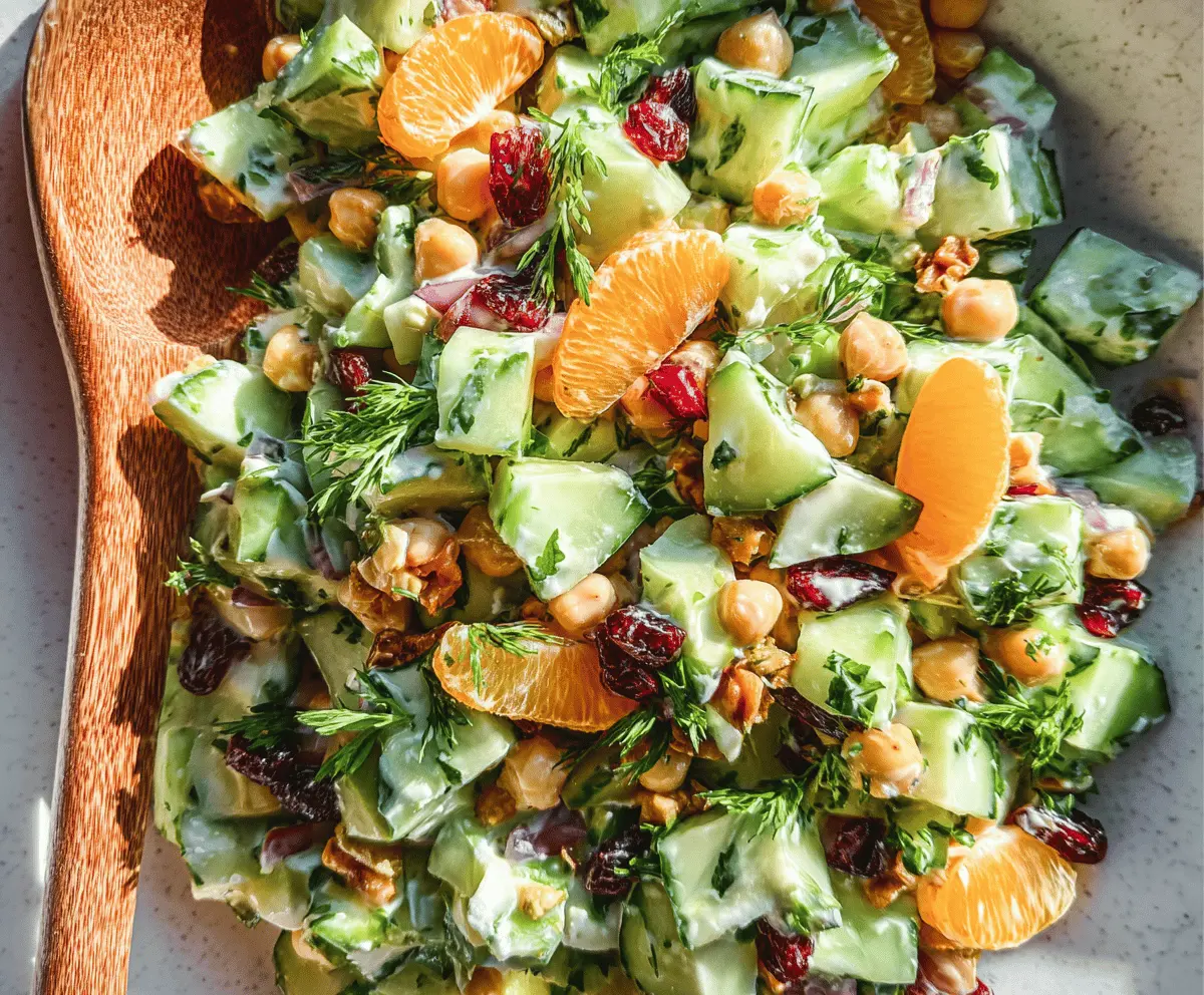 Easy Vegan Sunshine Salad Recipe