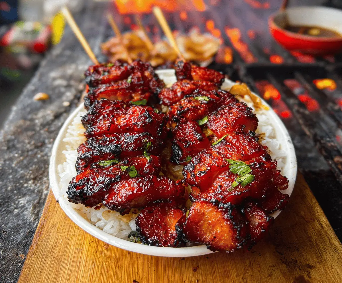 Easy Chinese BBQ Pork Recipe for Beginners