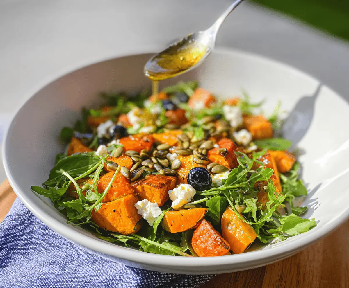 Honey Sweet Potato Summer Salad – Fresh & Easy Recipe