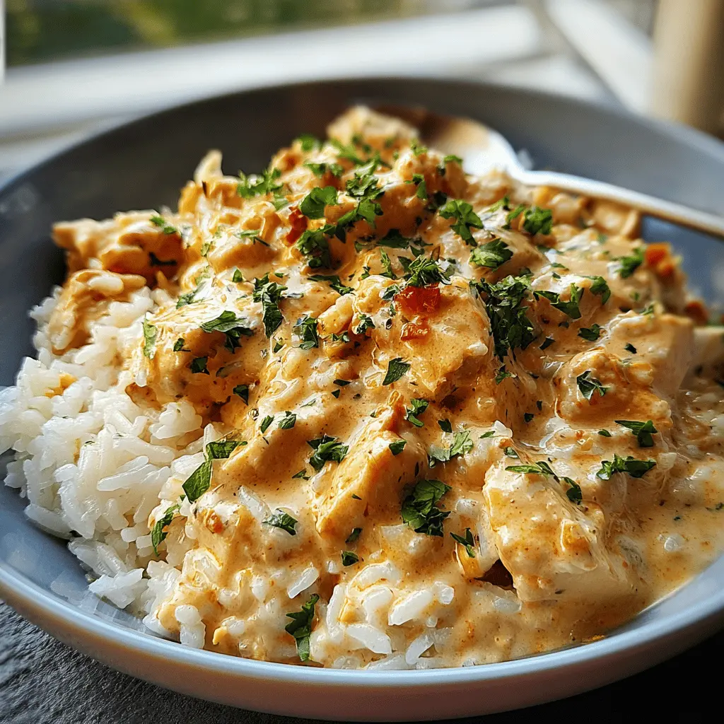 Creamy Chicken and Rice Recipe for Easy Dinner