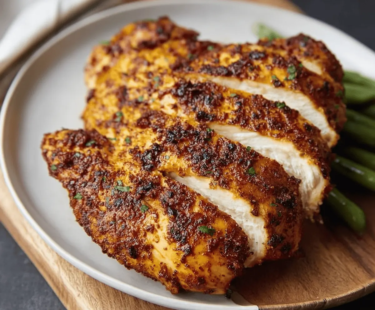 Easy Air Fryer Chicken Breasts Recipe