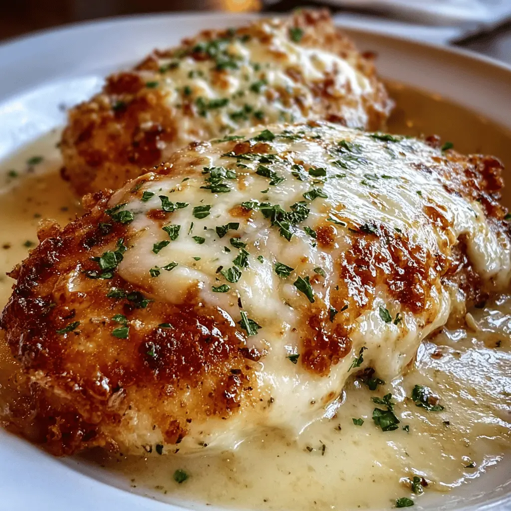 Easy Longhorn Steakhouse Parmesan Chicken Recipe