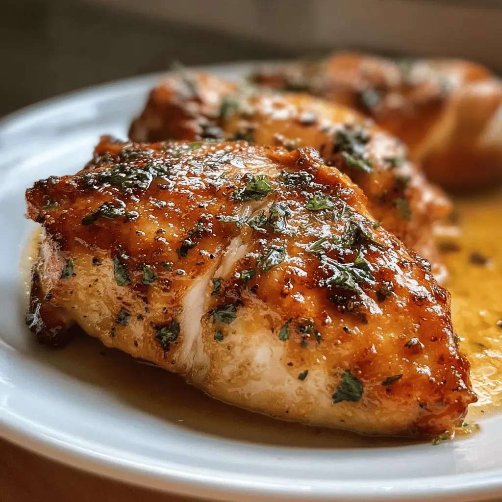 Tender Melt-In-Your-Mouth Chicken Breast Recipe