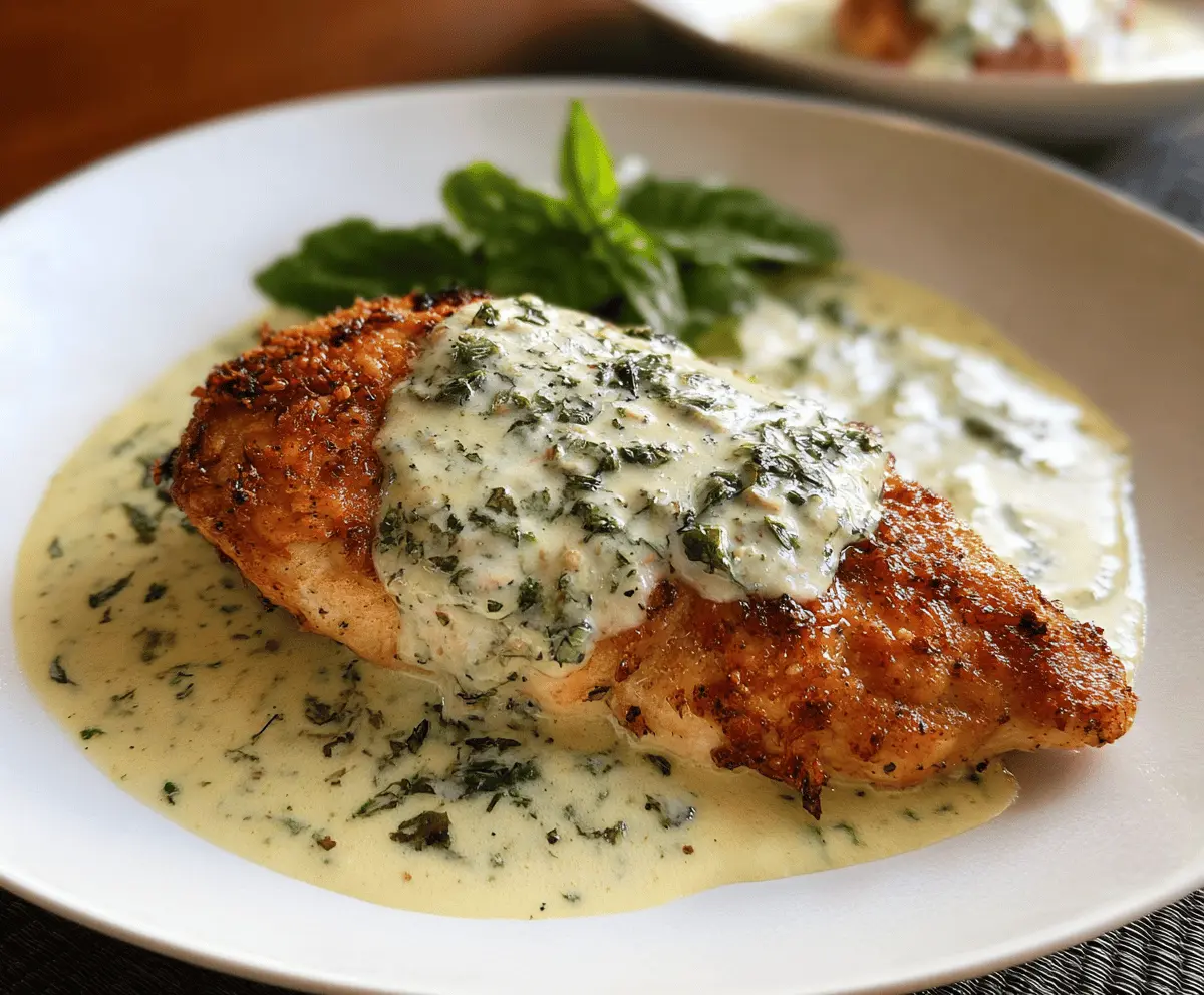Creamy Basil Chicken Recipe for Dinner
