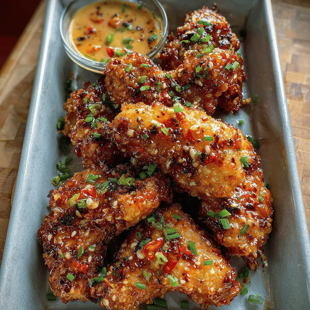 Crispy Bang Bang Chicken Recipe With Easy Sauce