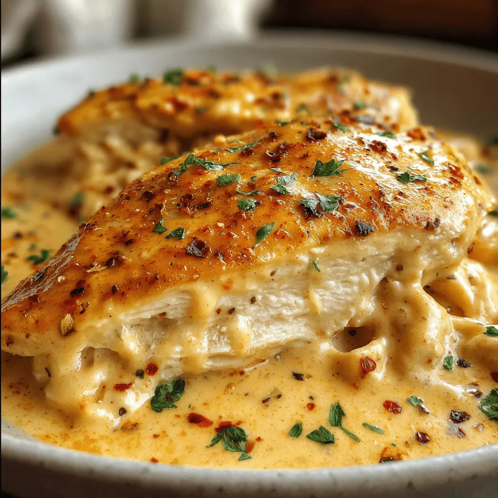 Easy Cream Cheese Chicken Recipe for Dinner