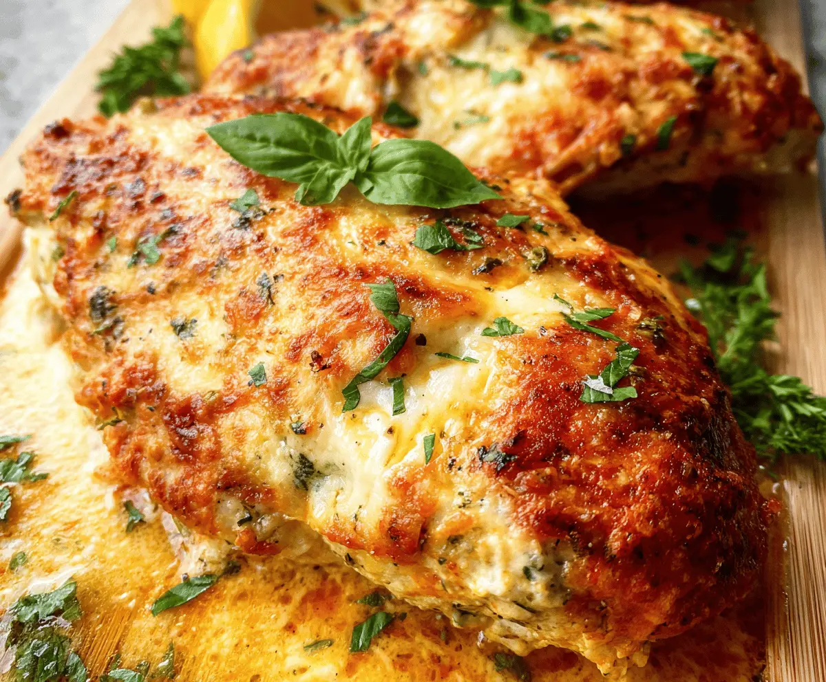 Easy Baked Ricotta Chicken Recipe