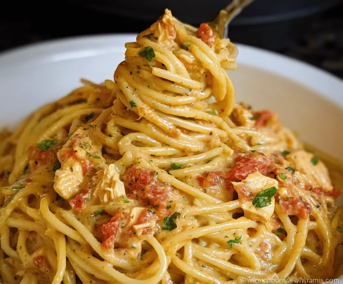 Easy Crockpot Chicken Spaghetti Recipe for Busy Weeknights