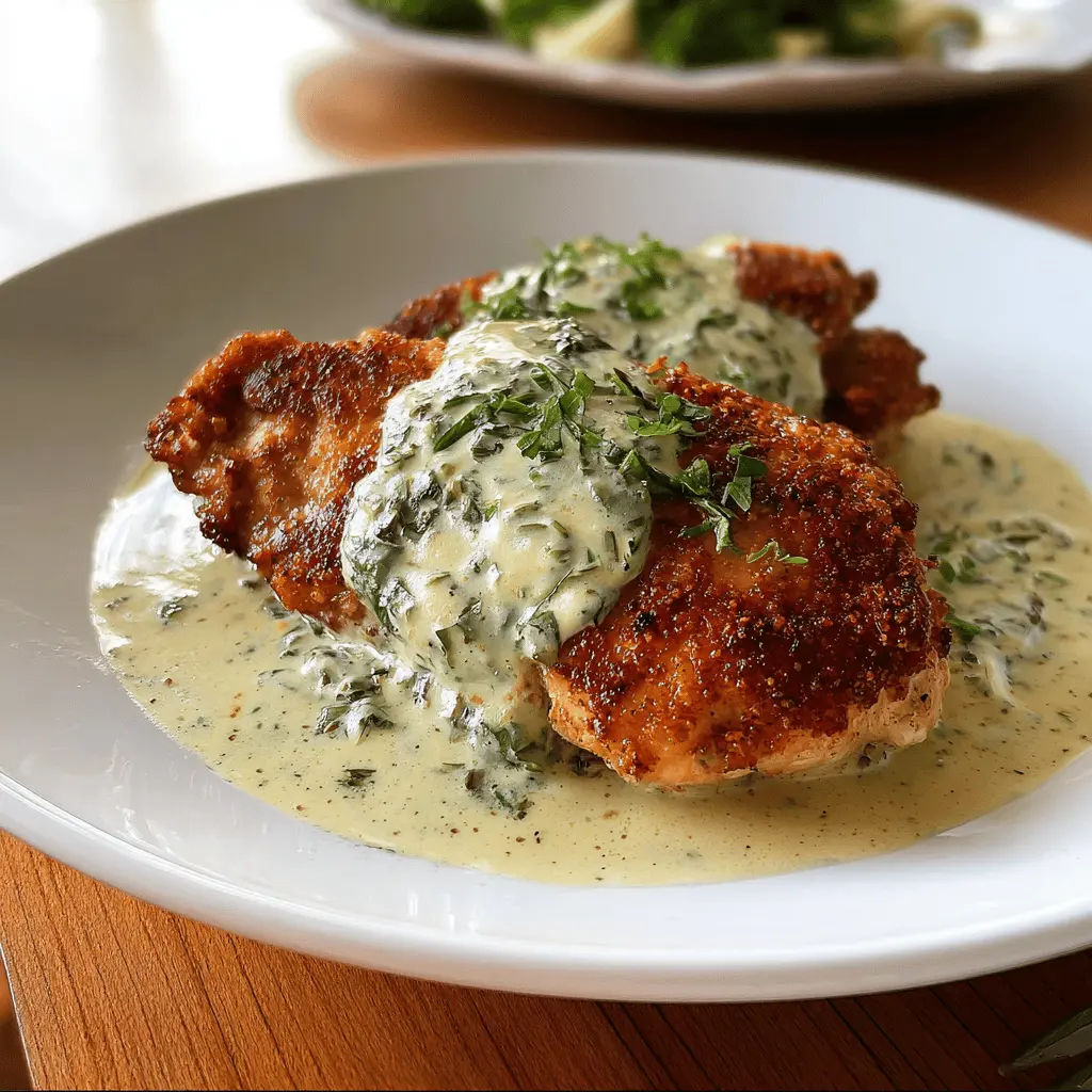 Creamy Basil Chicken Recipe for Dinner