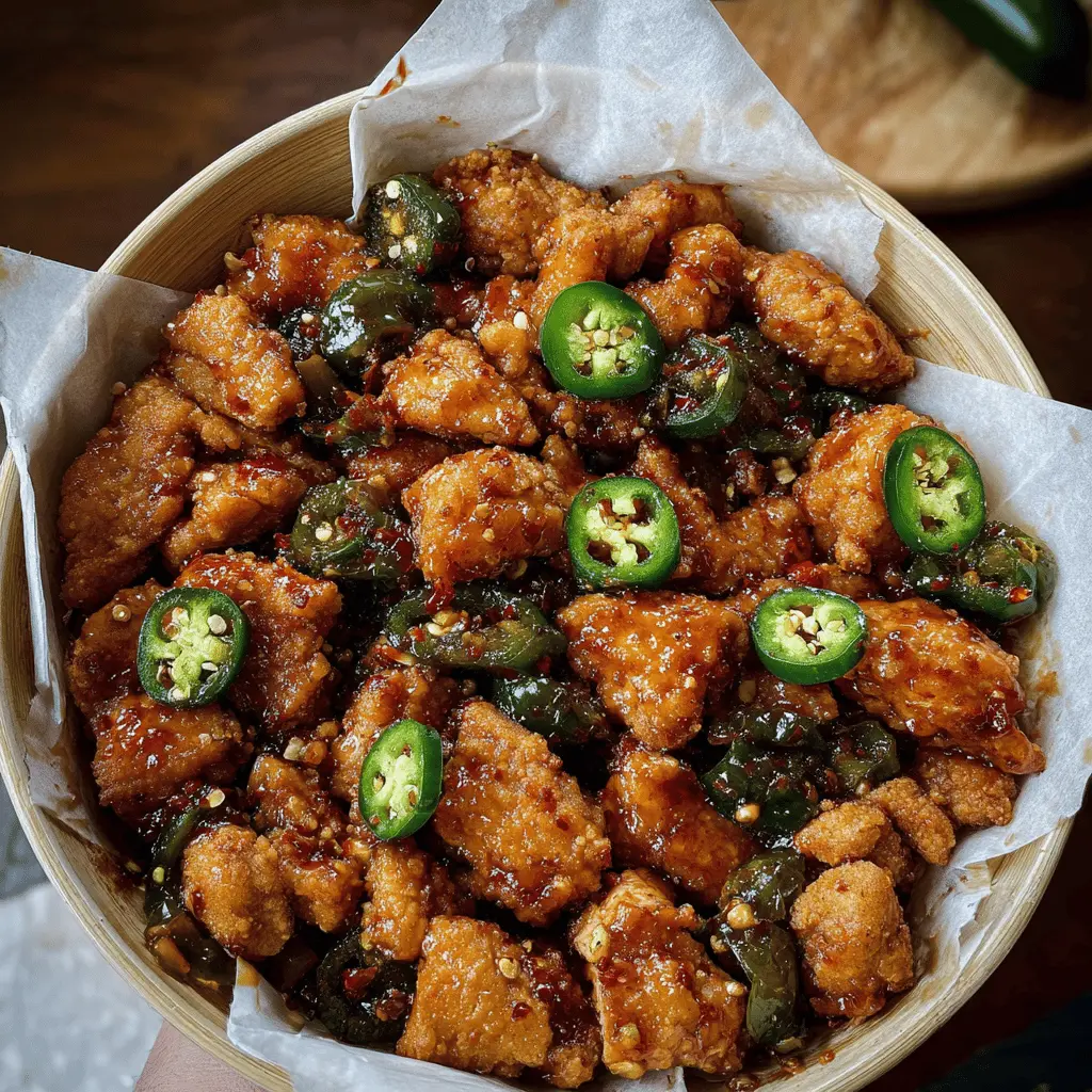 Easy Spicy Jalapeño Chicken Recipe