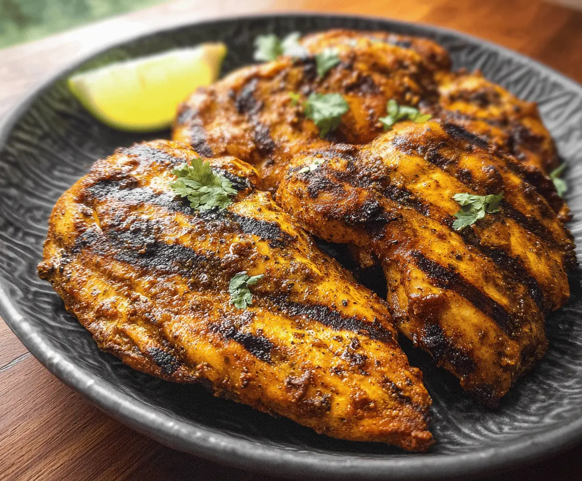 Quick and Easy Mexican Chicken Marinade Recipe