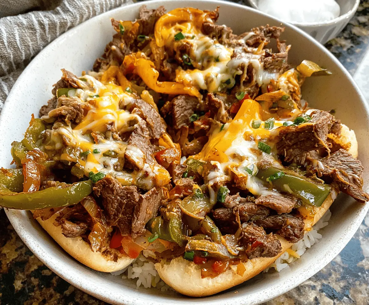 Easy Philly Cheesesteak Bowls Recipe