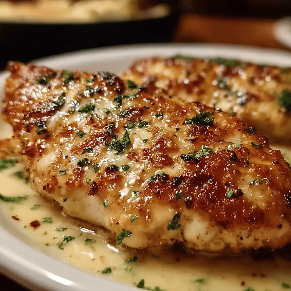 Easy Longhorn Steakhouse Parmesan Chicken Recipe